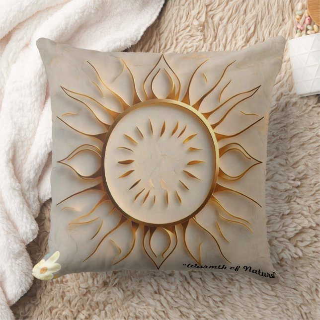 Cojín Decorativo "Luz de la Vida" (Manta)