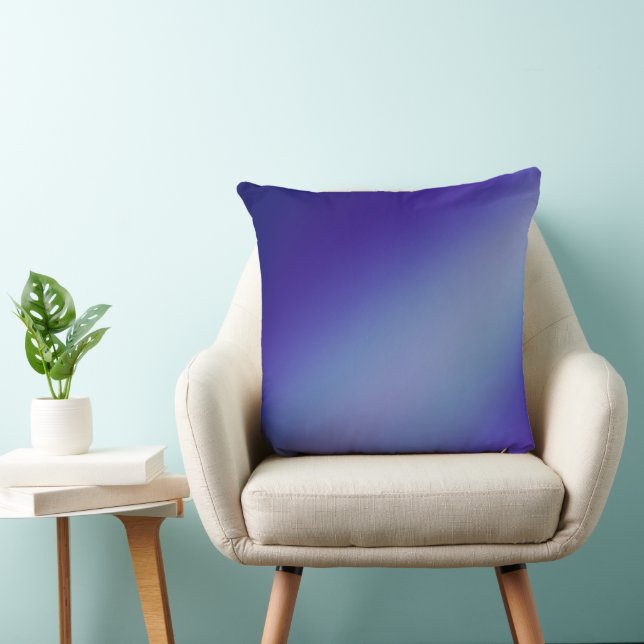Cojín Decorativo Luz de luna azul (Silla)