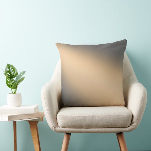 Cojín Decorativo Luz de luna gris dorada (Silla)