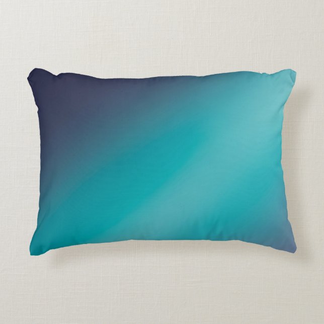 Cojín Decorativo Luz de luna gris verde (Anverso)