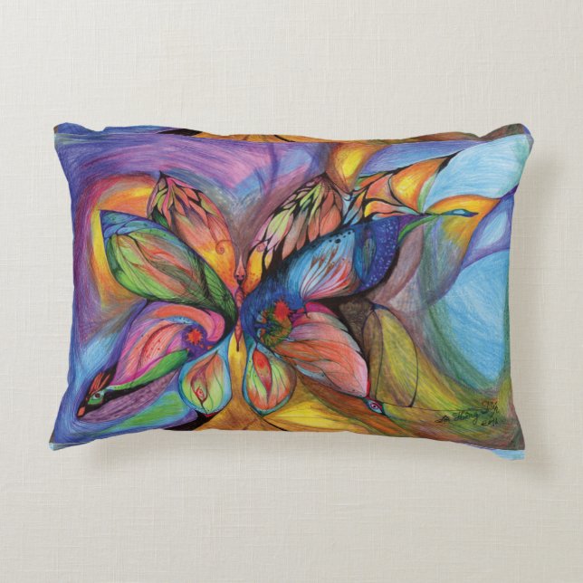 Cojín Decorativo Luz de sueño (Reverso)