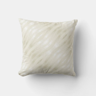 Cojín Decorativo Luz noble texturada beige y blanco