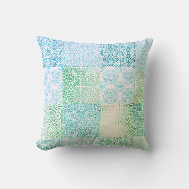 Cojín Decorativo Luz persa (Anverso)