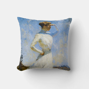 Cojín Decorativo Luz solar por Frank Benson