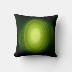 Cojín Decorativo Luz solar verde 5