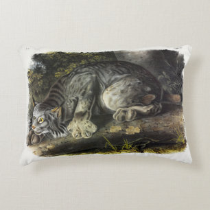 Cojín Decorativo Lynx (Lynx Canadensis) (lince canadiense)