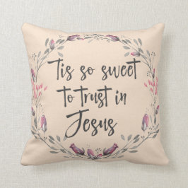 Cojín Decorativo Lyric de Christian Hymn