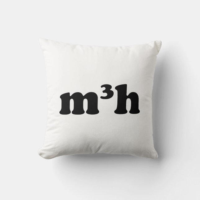 Cojín Decorativo m3h (Anverso)