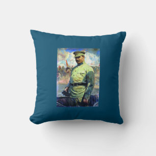 Cojín Decorativo M. Frunze - Oficial del Ejército Soviético, Fundad