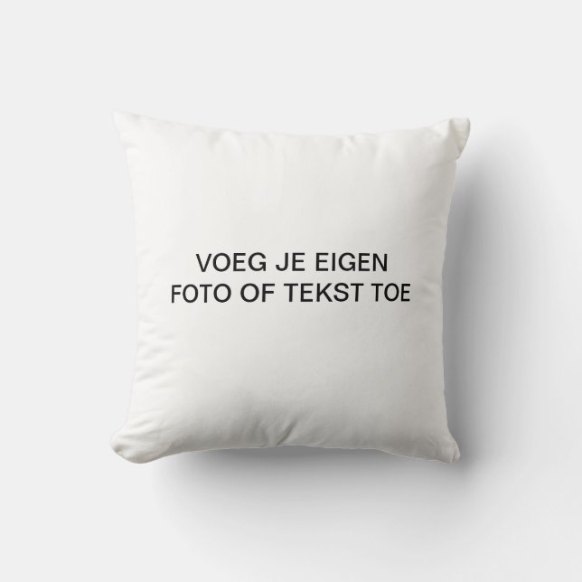 Cojín Decorativo Maak je eigen Kussen (Anverso)
