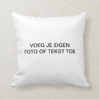 Cojín Decorativo Maak je eigen Kussen