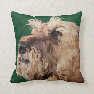Cojín Decorativo Mabel el terrier irlandés