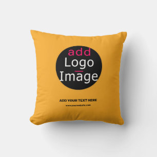 Cojín Decorativo Macaroni y Cheese Hue de negocios modernos