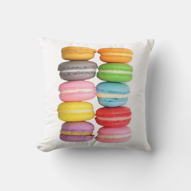 Cojín decorativo Macarons (Anverso)