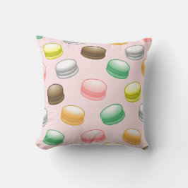 Cojín Decorativo Macarons Coloridos