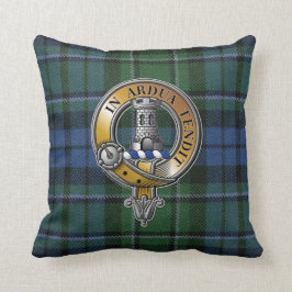 Cojín Decorativo MacCallum Tartan & Badge