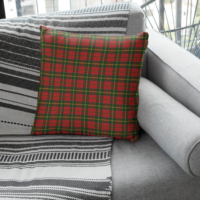 Cojín Decorativo MacDonald Kingsburgh Tartán escocés moderno (Subido por el creador)