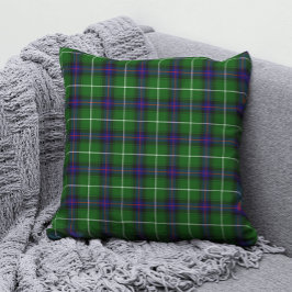 Cojín Decorativo MacDonald Tartan escocés