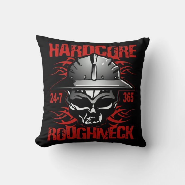COJÍN DECORATIVO MACHO DEL HARDCORE (Anverso)