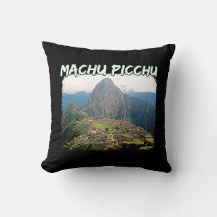 Cojín Decorativo Machu Picchu Perú - Montaña Huayna Picchu