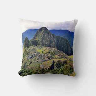 Cojín Decorativo MACHU PICCHU - Perú - panorama