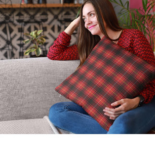 Cojín Decorativo MacIvor Modern Original Scottish Tartán