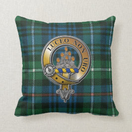 Cojín Decorativo MacKenzie Tartan & Badge