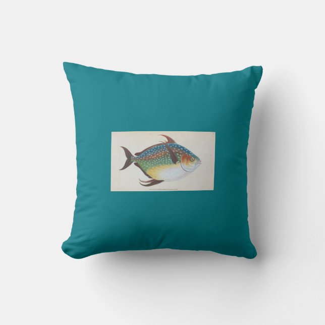 Cojín decorativo - Mackeral (Anverso)
