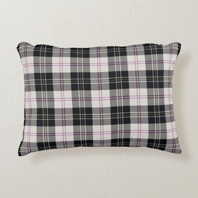 Cojín Decorativo MacPherson Vestido Tartán Tartan (Anverso)
