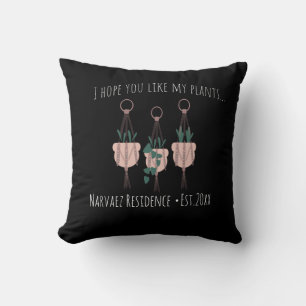 Cojín Decorativo Macrame Colgador De Plantas Macetas Esperamos Que 