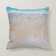 Macro brillante de la playa