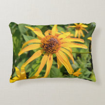 Macro de girasoles falsos