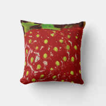 Macrografía de fresa