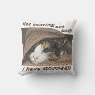 Cojín Decorativo Macy también quiere café