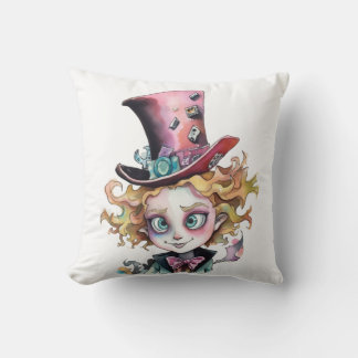 Cojín Decorativo Mad Hatter