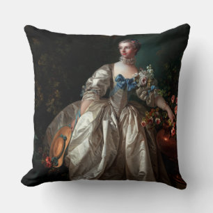Cojín Decorativo Madame Bergeret por François Boucher