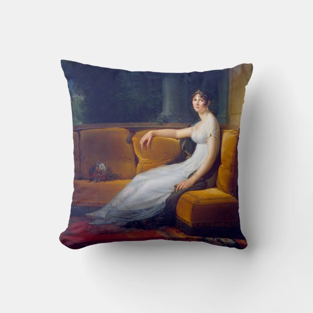Cojín Decorativo Madame Bonaparte (Josefina) (Anverso)