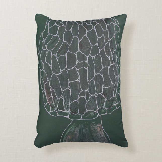 Cojín Decorativo Madame Morchella (Frente (Vertical))