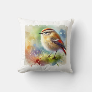 Cojín Decorativo Madeira Firecrest 031024AREF120 - Watercolor