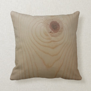 Cojín Decorativo Madera con nudo