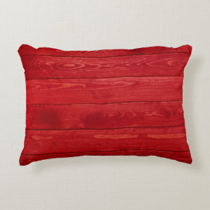Cojín Decorativo Madera de fondo de madera roja, fondo,textura,rust