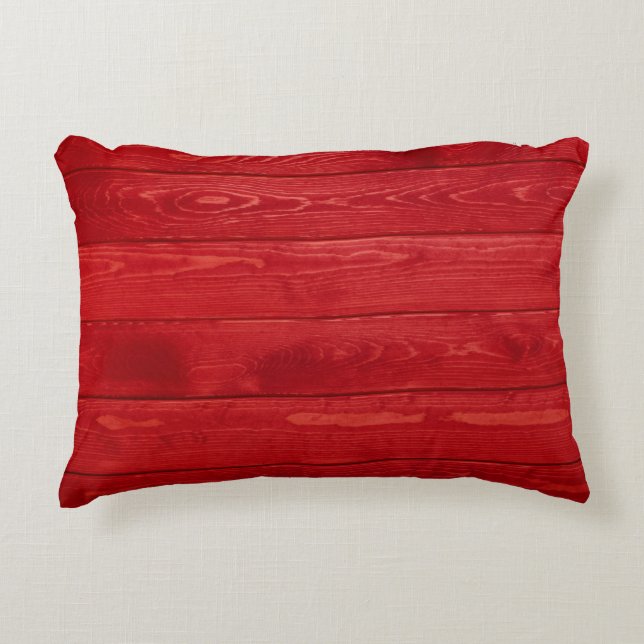 Cojín Decorativo Madera de fondo de madera roja, fondo,textura,rust (Anverso)
