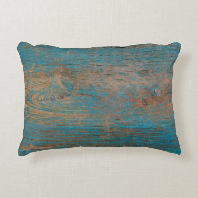 Cojín Decorativo Madera de textura de fondo (Anverso)