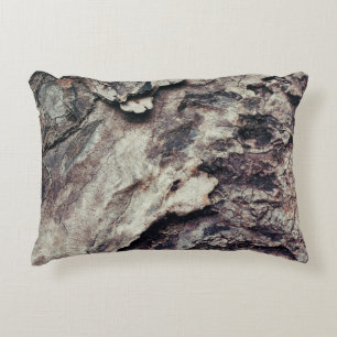 Cojín Decorativo Madera de textura natural áspera