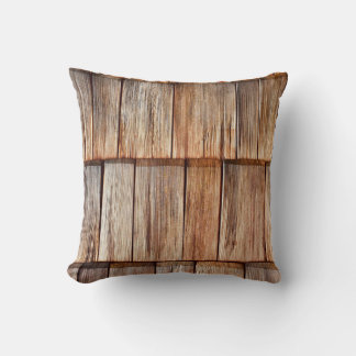 Cojín Decorativo Madera marrón