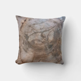 Cojín Decorativo Madera Petrificada