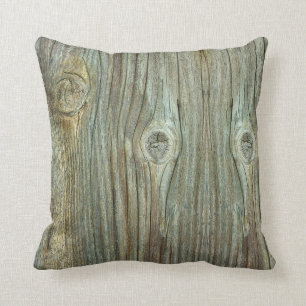 Cojín Decorativo Madera rústica vieja