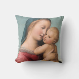 Cojín Decorativo Madona y Niño