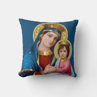 Cojín Decorativo Madona y Niño