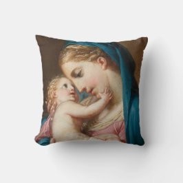 Cojín Decorativo Madona y Niño